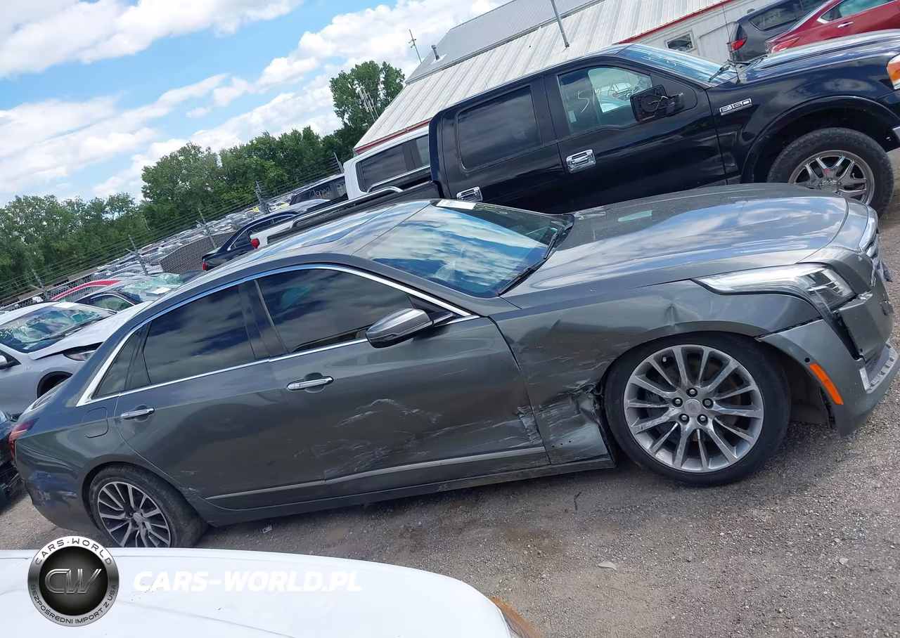 2017 Cadillac Ct6 Premium Luxury VIN:1G6KF5RS0HU140016 - 14