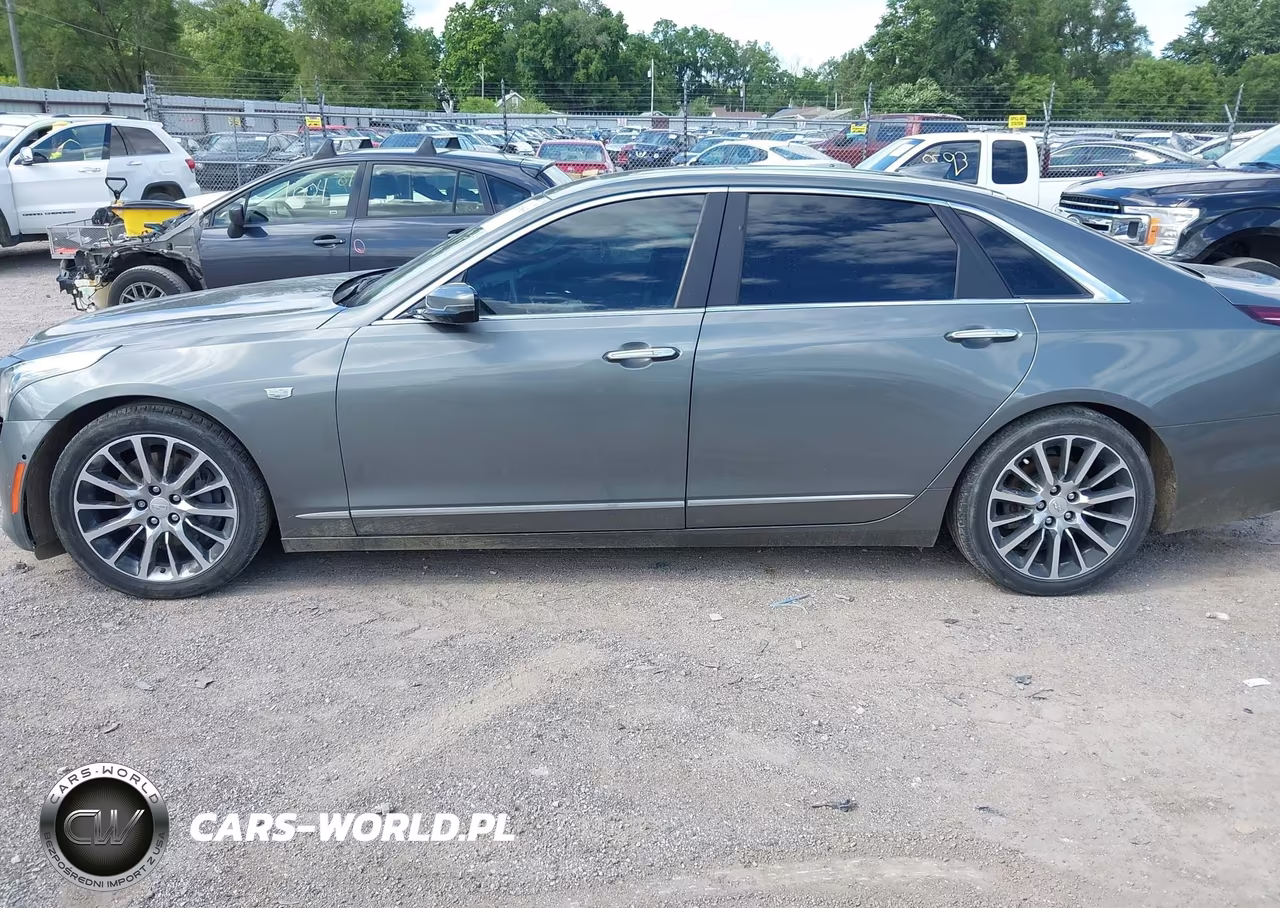 2017 Cadillac Ct6 Premium Luxury VIN:1G6KF5RS0HU140016 - 15