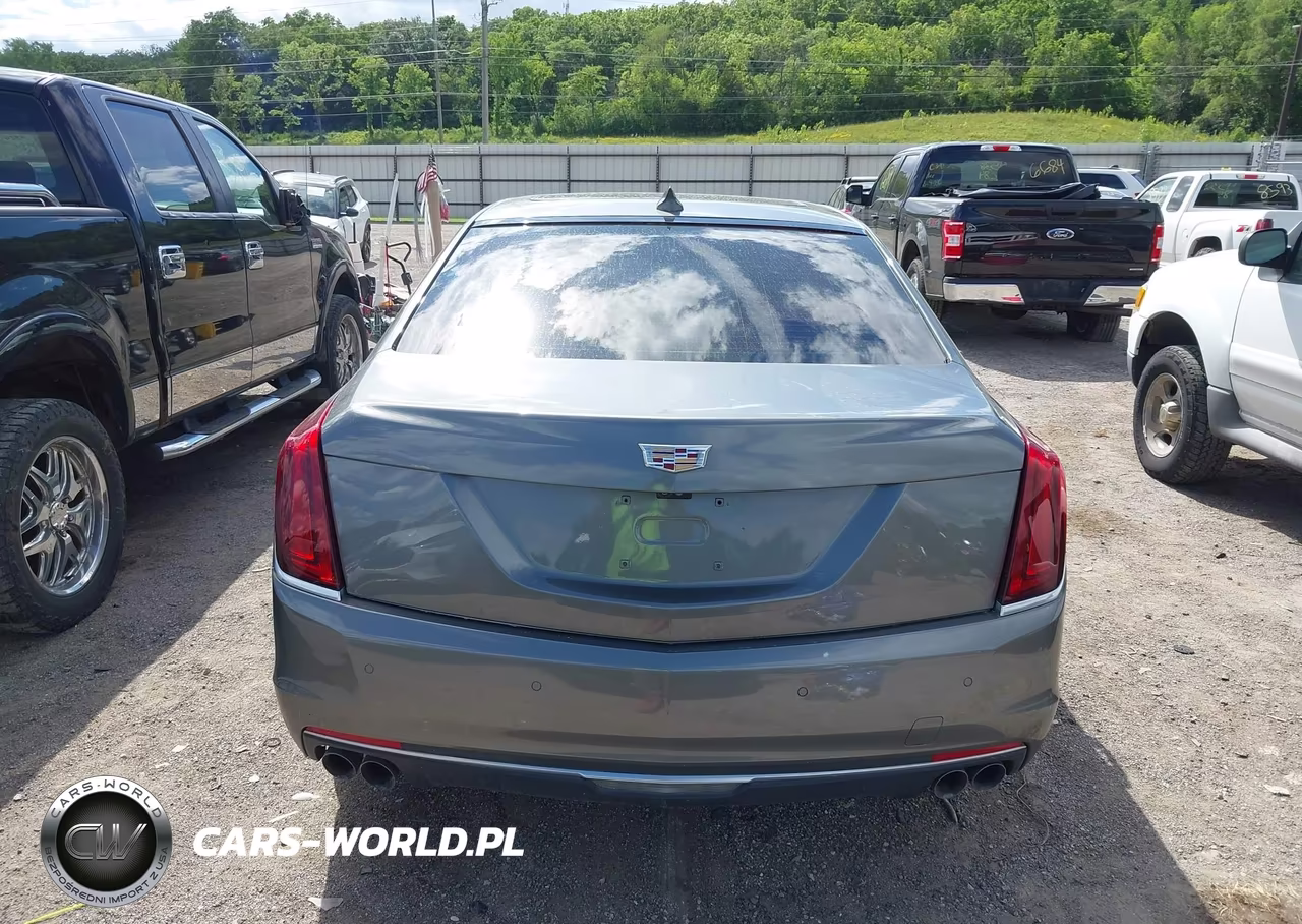 2017 Cadillac Ct6 Premium Luxury VIN:1G6KF5RS0HU140016 - 17