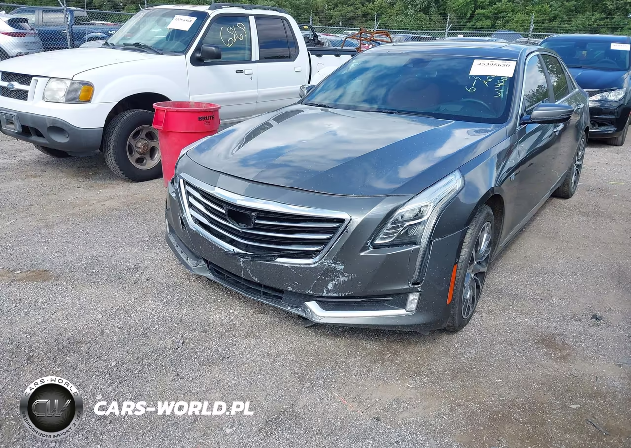 2017 Cadillac Ct6 Premium Luxury VIN:1G6KF5RS0HU140016 - 2