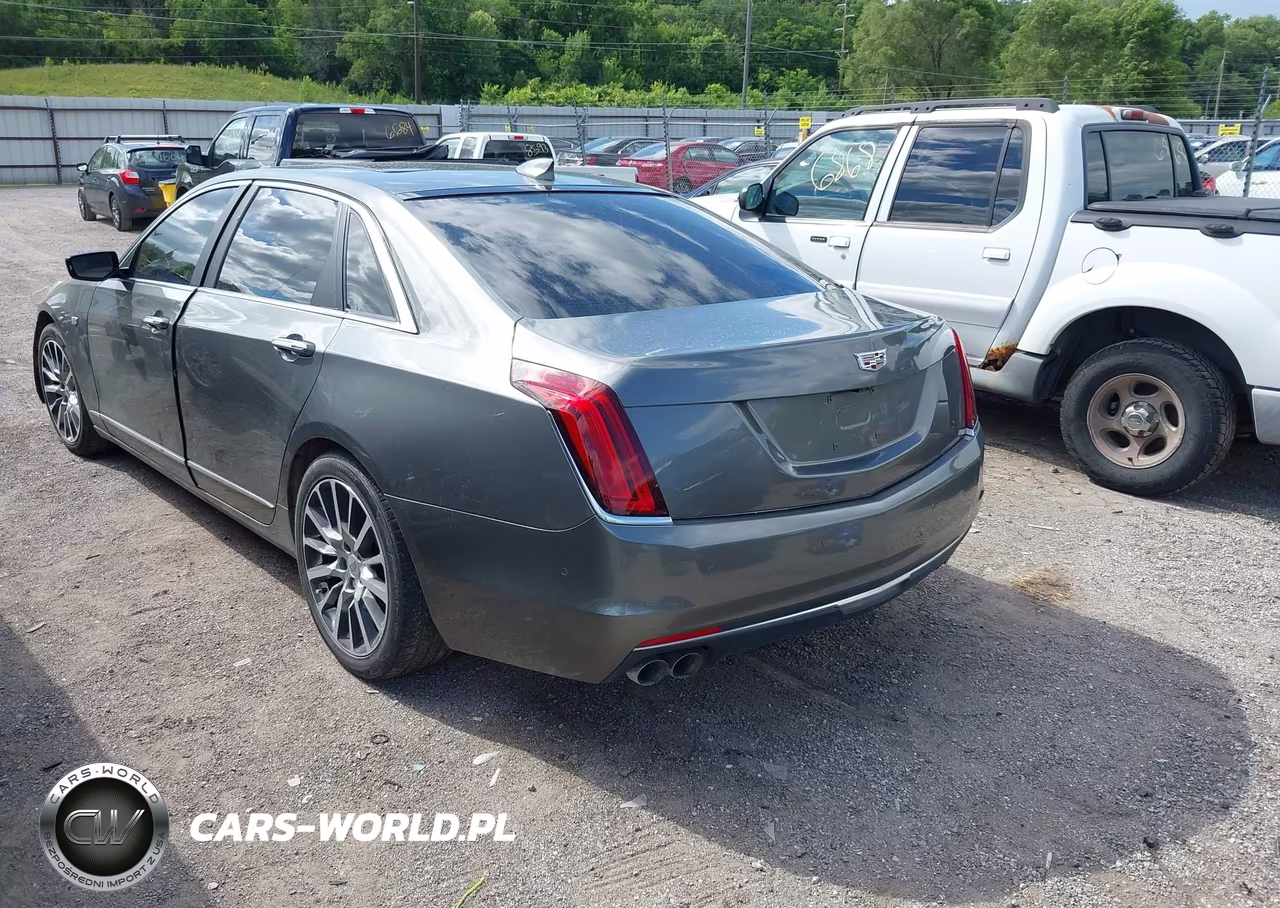 2017 Cadillac Ct6 Premium Luxury VIN:1G6KF5RS0HU140016 - 3