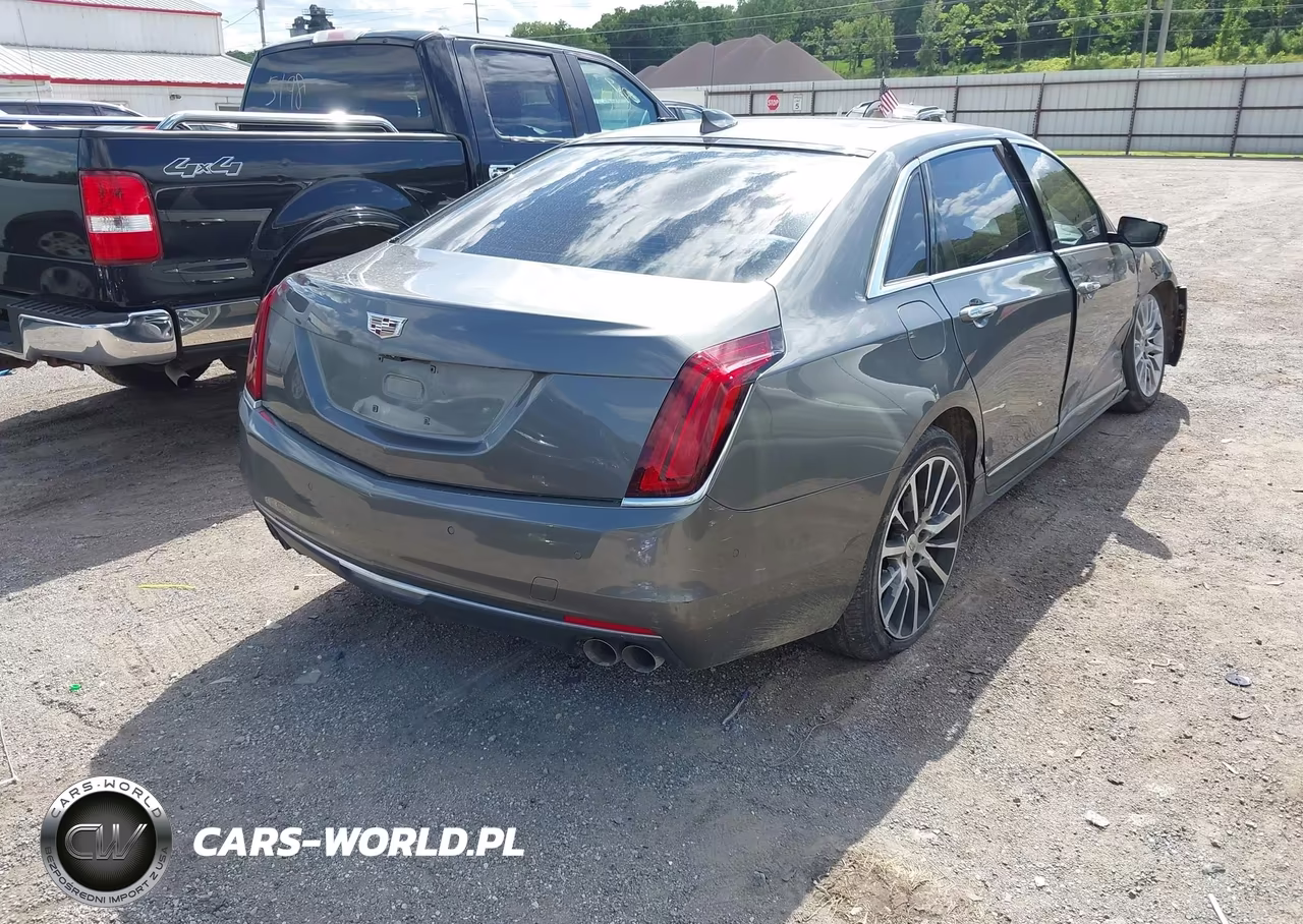 2017 Cadillac Ct6 Premium Luxury VIN:1G6KF5RS0HU140016 - 4