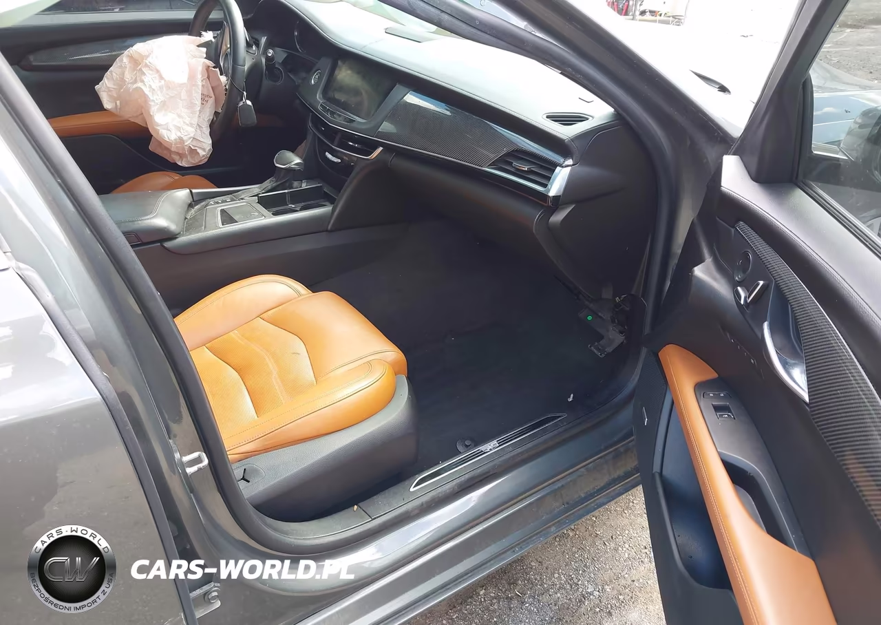 2017 Cadillac Ct6 Premium Luxury VIN:1G6KF5RS0HU140016 - 5