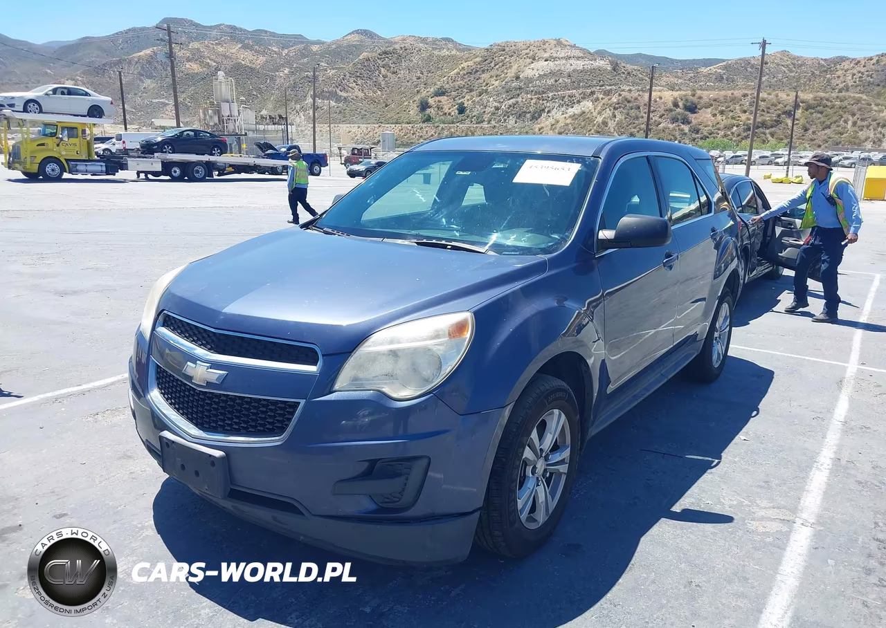 2014 Chevrolet Equinox Ls VIN:2GNALAEK3E6247689 - 2