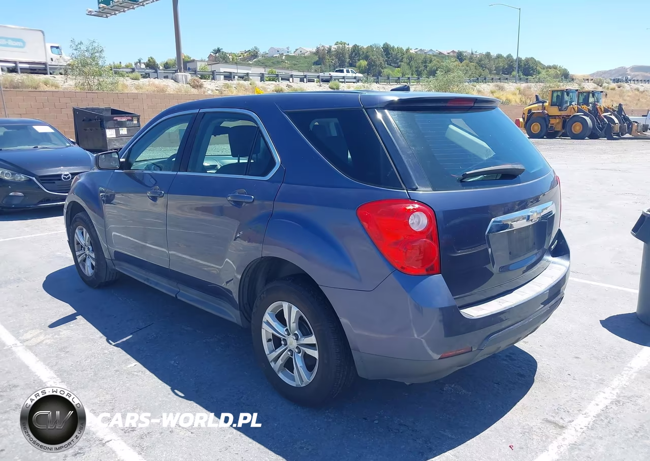 2014 Chevrolet Equinox Ls VIN:2GNALAEK3E6247689 - 3