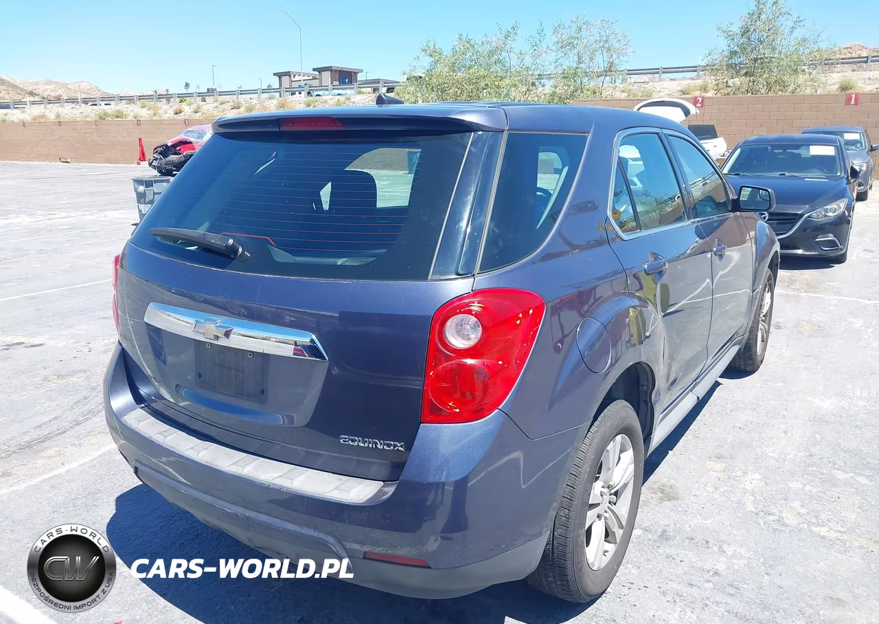 2014 Chevrolet Equinox Ls VIN:2GNALAEK3E6247689 - 4