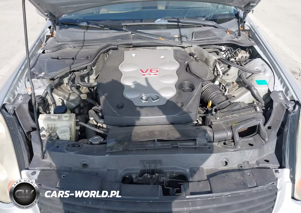 2005 Infiniti G35 VIN:JNKCV54E75M401013 - 10