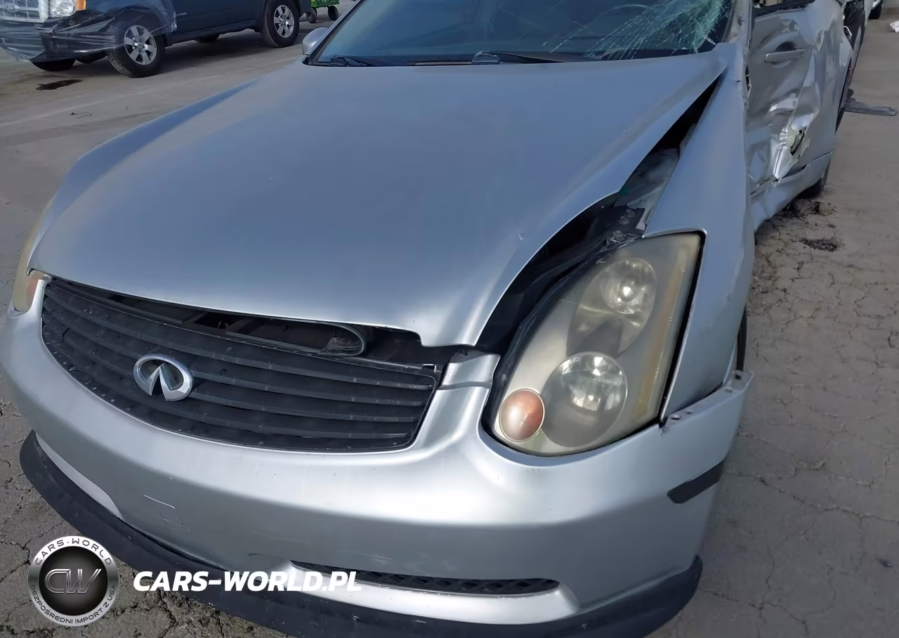 2005 Infiniti G35 VIN:JNKCV54E75M401013 - 12