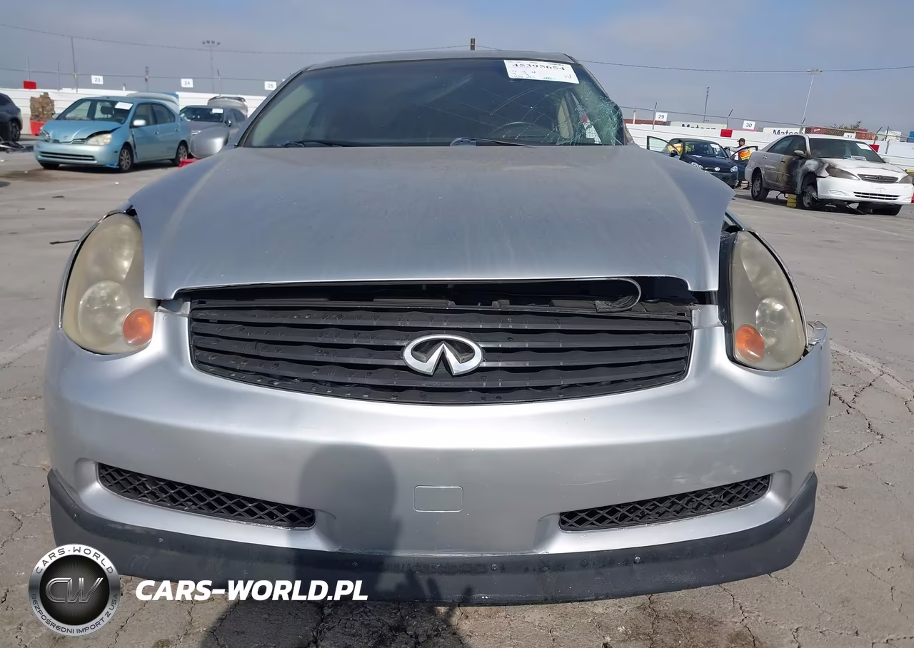 2005 Infiniti G35 VIN:JNKCV54E75M401013 - 15