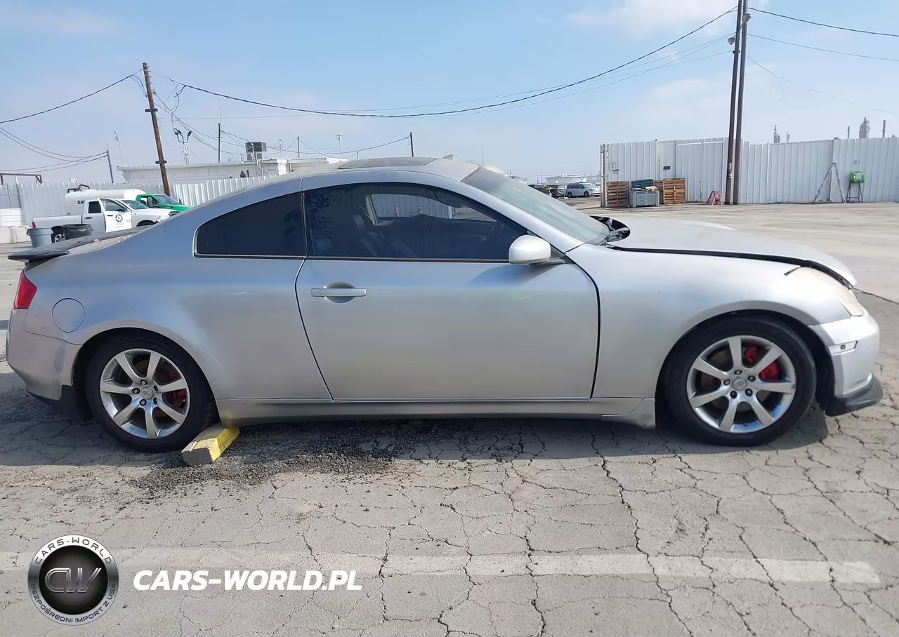 2005 Infiniti G35 VIN:JNKCV54E75M401013 - 16