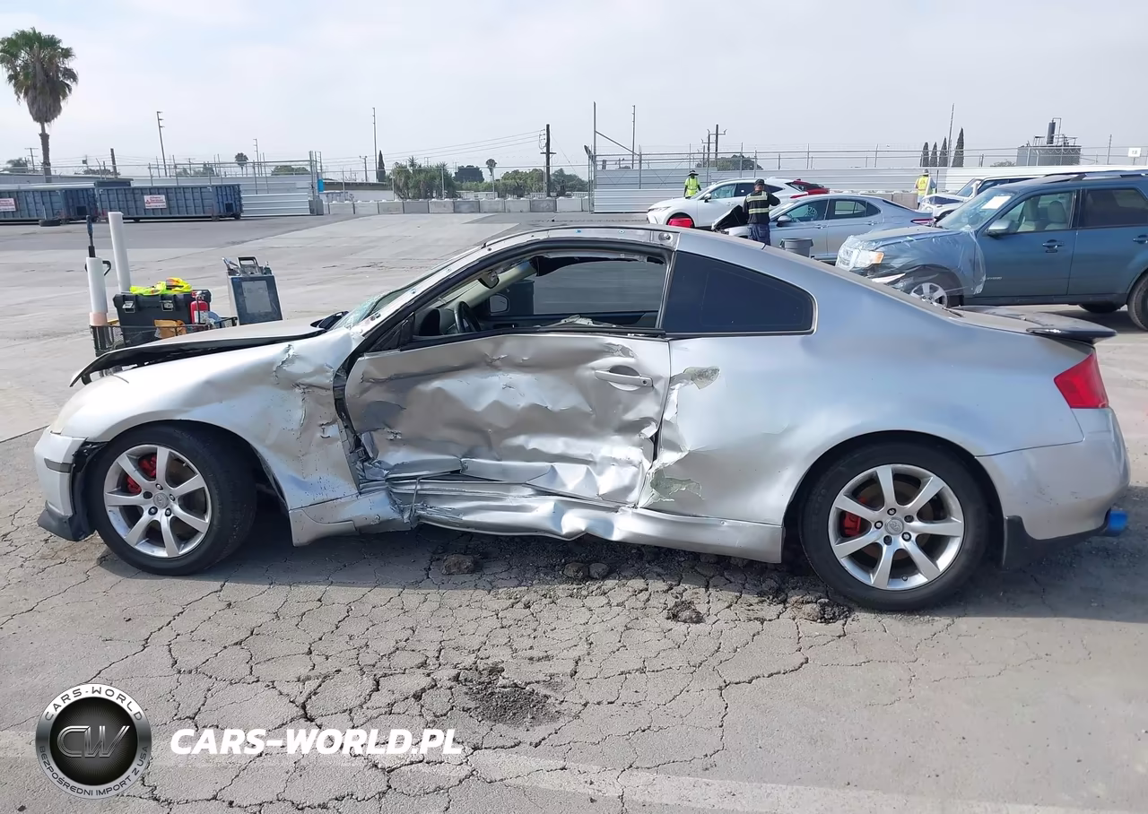 2005 Infiniti G35 VIN:JNKCV54E75M401013 - 17