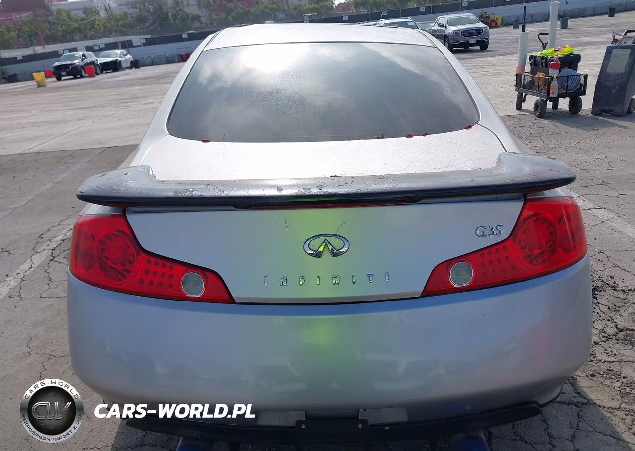 2005 Infiniti G35 VIN:JNKCV54E75M401013 - 19