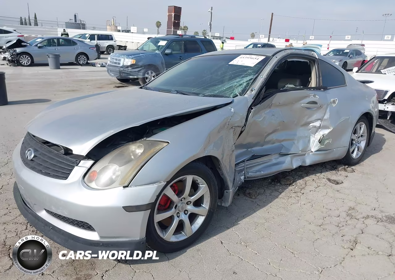 2005 Infiniti G35 VIN:JNKCV54E75M401013 - 2