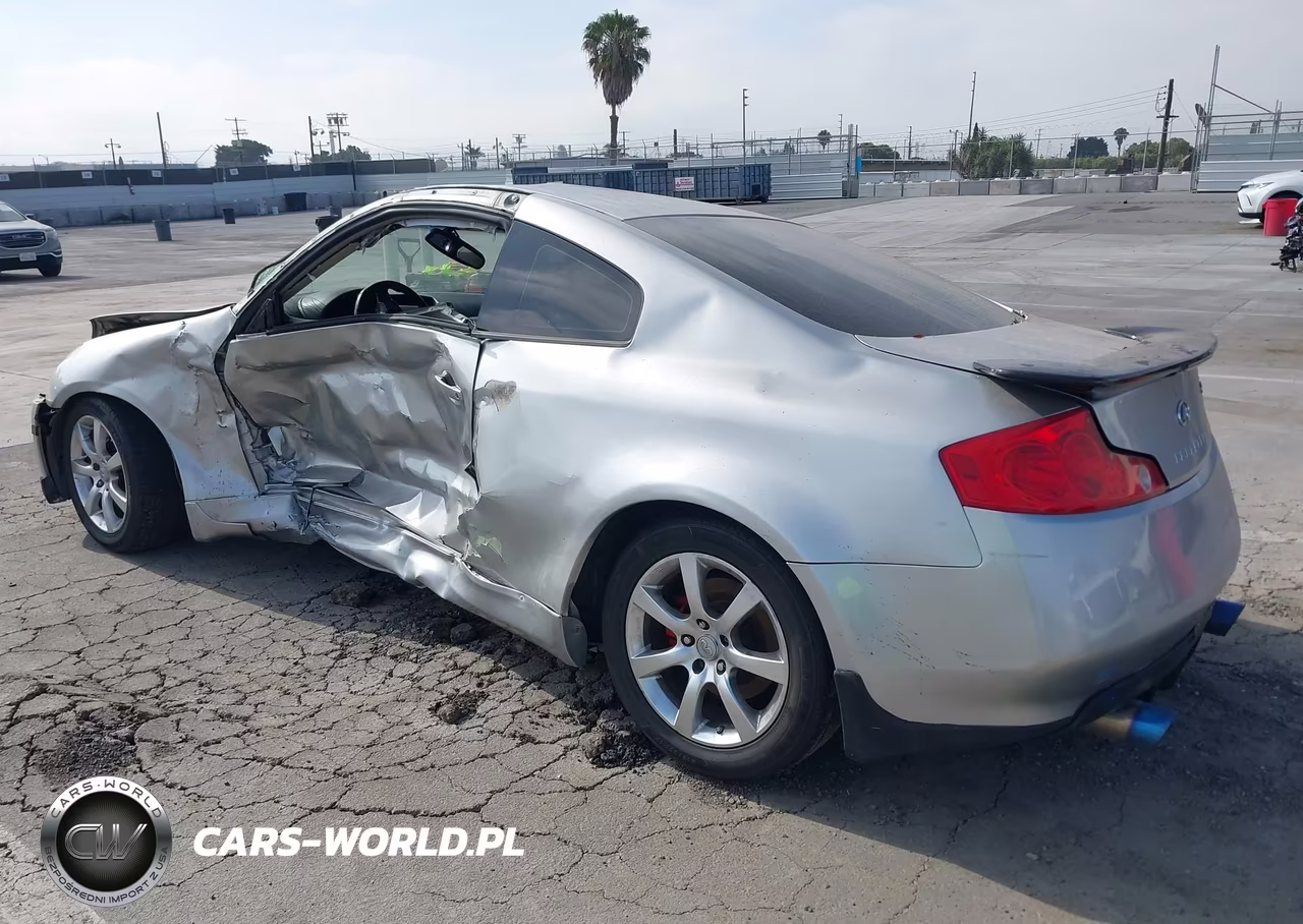 2005 Infiniti G35 VIN:JNKCV54E75M401013 - 3