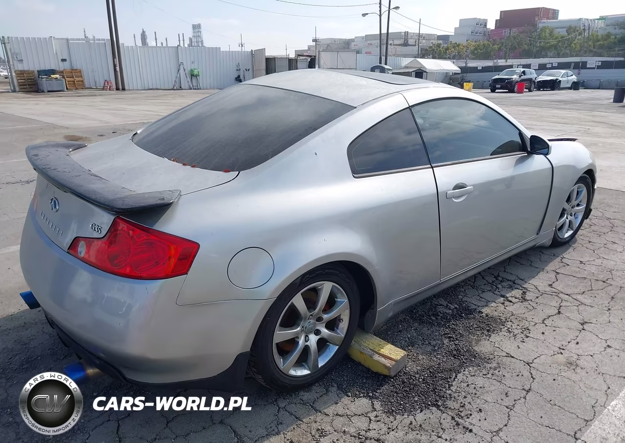2005 Infiniti G35 VIN:JNKCV54E75M401013 - 4