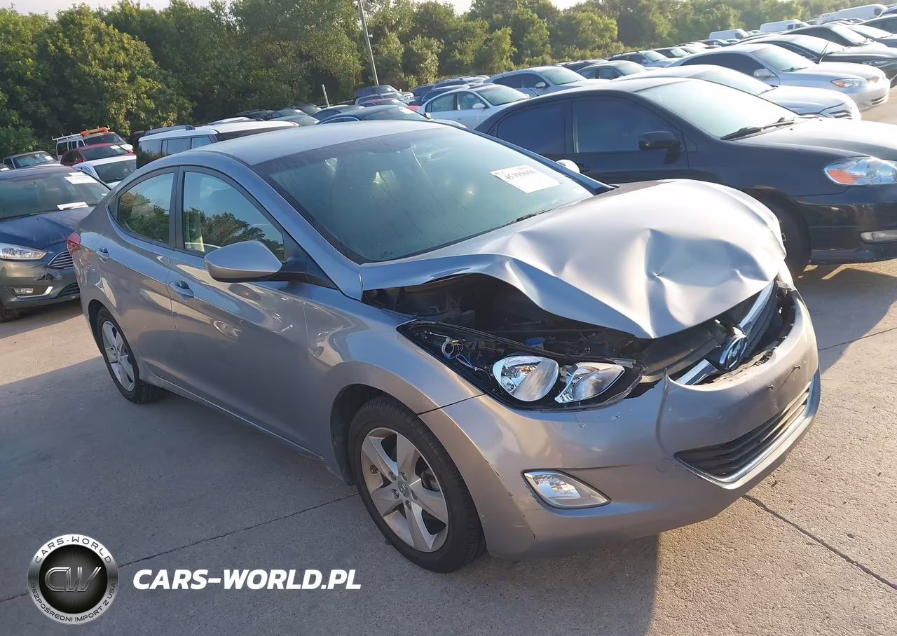 2013 Hyundai Elantra Gls – zdjęcie 1 z 11