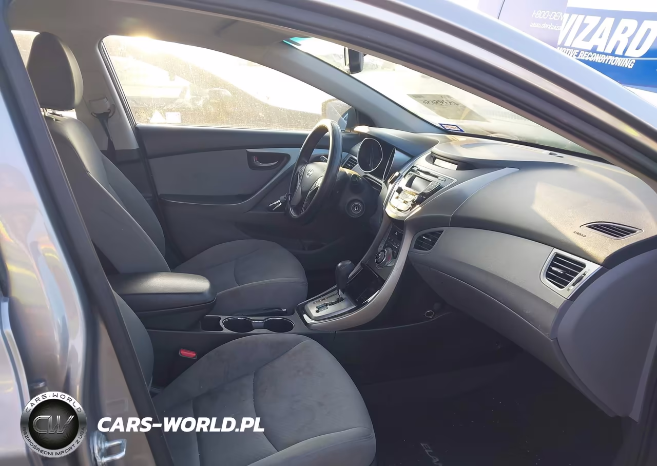2013 Hyundai Elantra Gls VIN:KMHDH4AE8DU735637 - 5