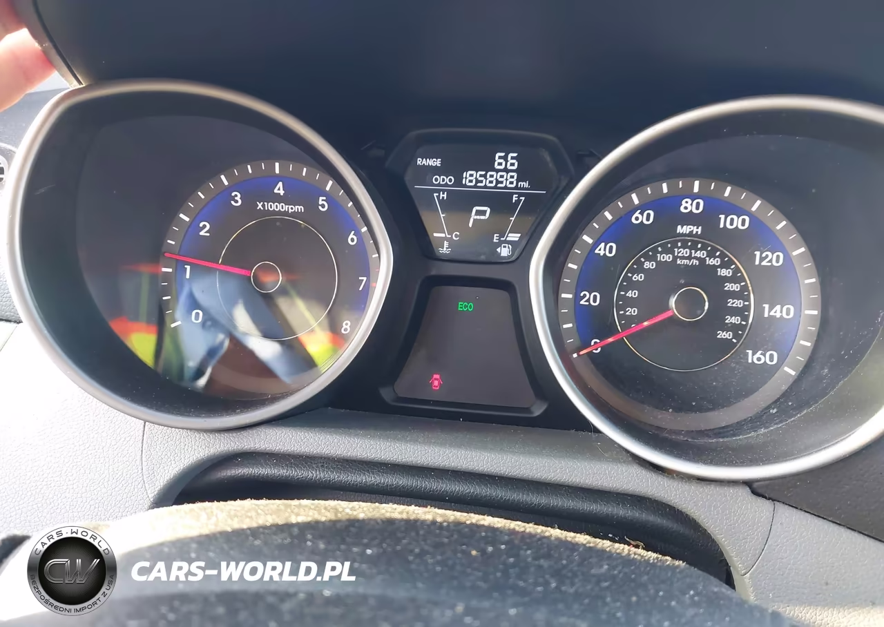 2013 Hyundai Elantra Gls VIN:KMHDH4AE8DU735637 - 7