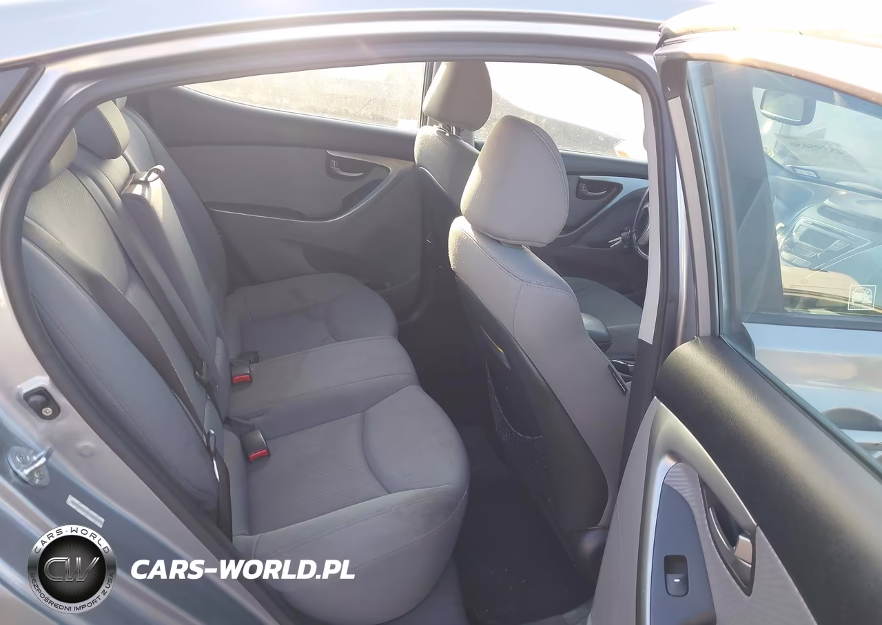 2013 Hyundai Elantra Gls VIN:KMHDH4AE8DU735637 - 8