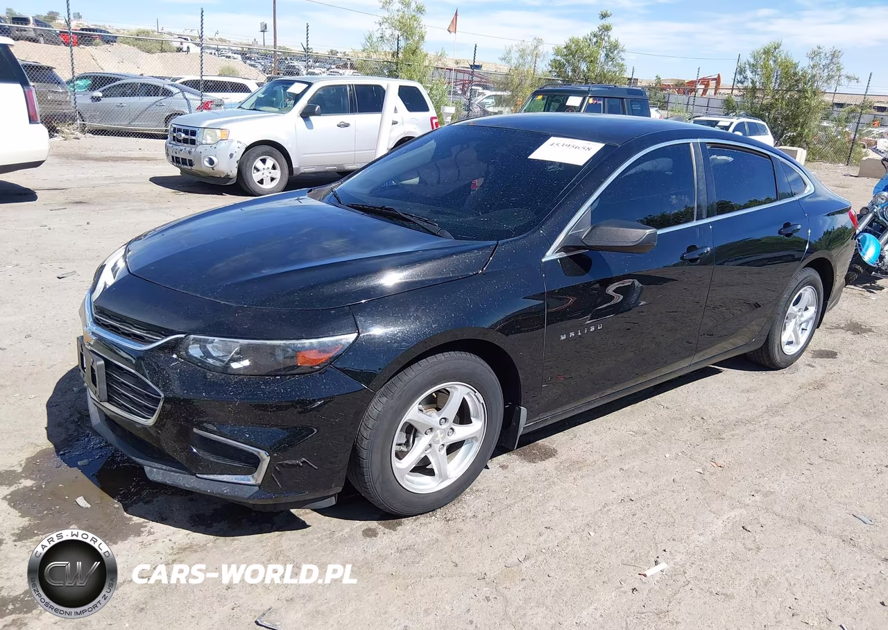 2018 Chevrolet Malibu 1Ls VIN:1G1ZB5ST7JF231913 - 2