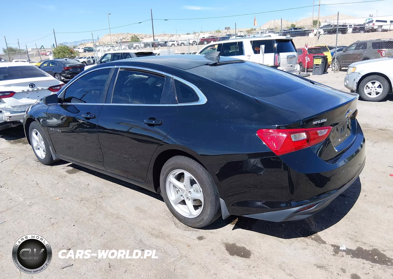 2018 Chevrolet Malibu 1Ls VIN:1G1ZB5ST7JF231913 - 3