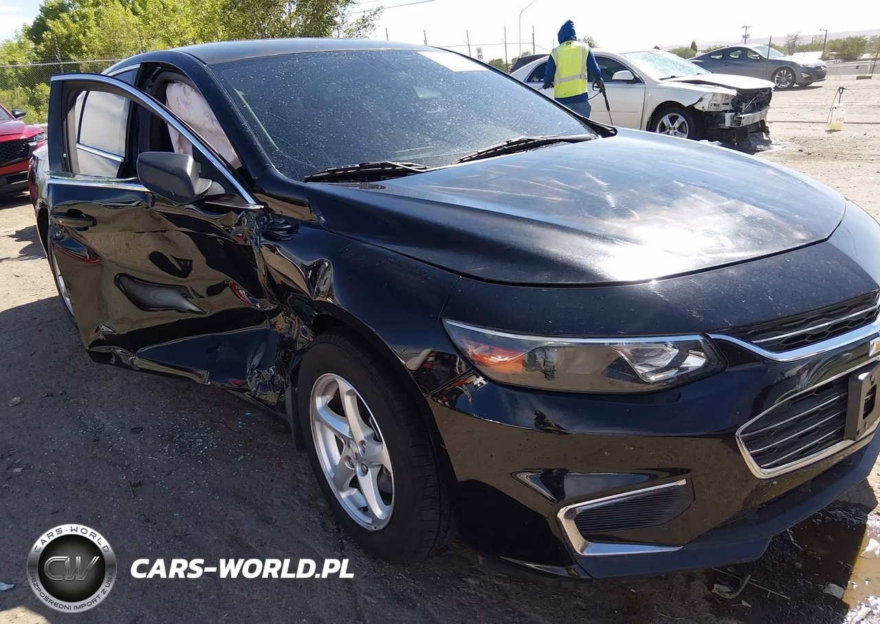 2018 Chevrolet Malibu 1Ls VIN:1G1ZB5ST7JF231913 - 6