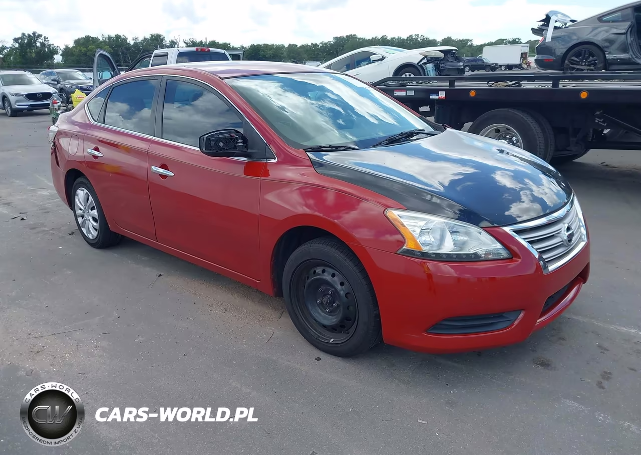 2013 Nissan Sentra Sv – zdjęcie 1 z 11