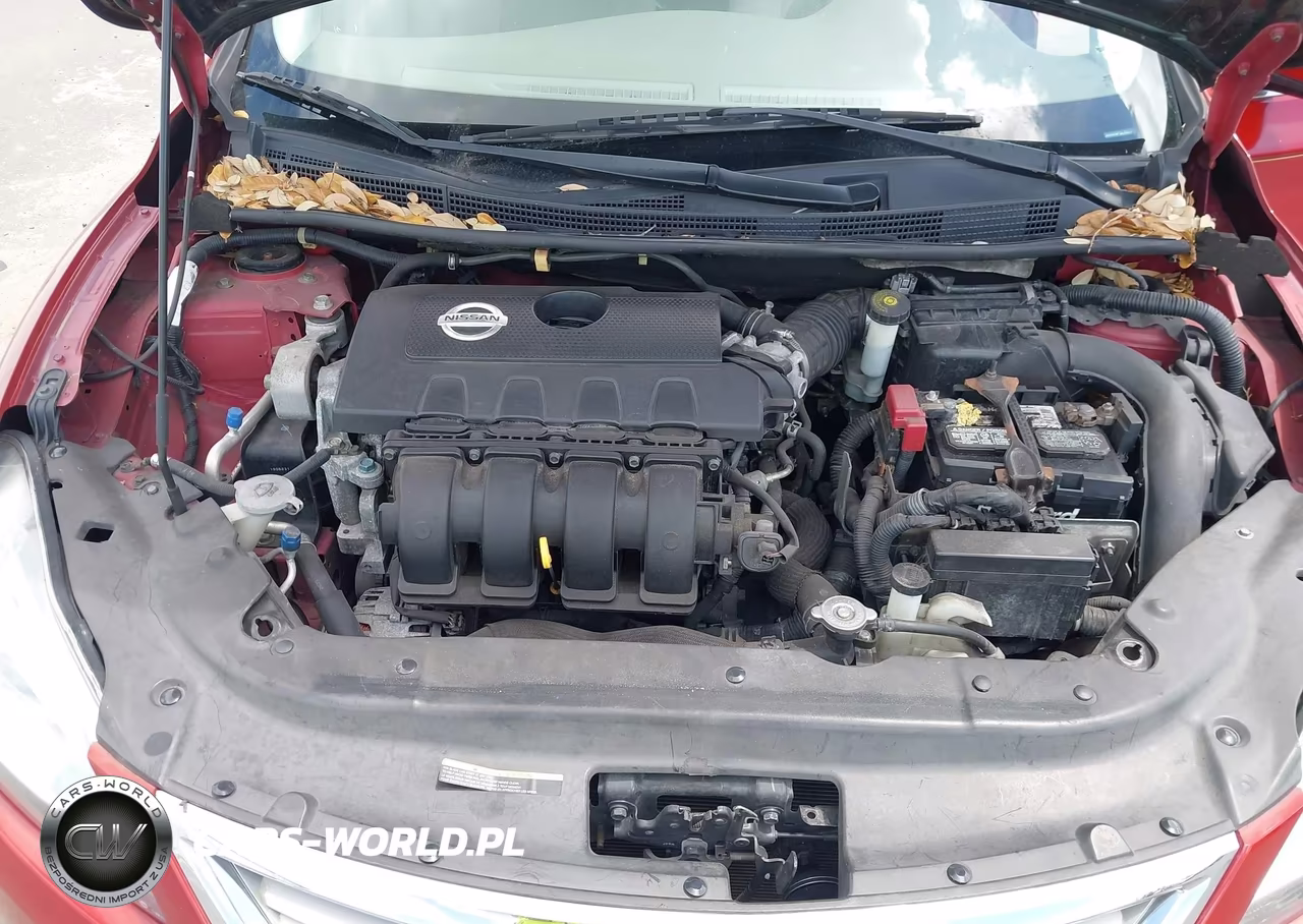 2013 Nissan Sentra Sv VIN:3N1AB7AP1DL797373 - 10