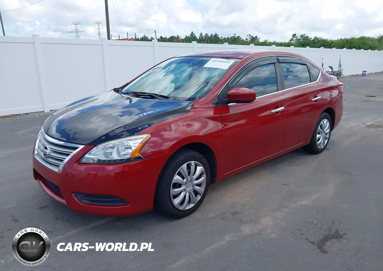 2013 Nissan Sentra Sv VIN:3N1AB7AP1DL797373 - 2