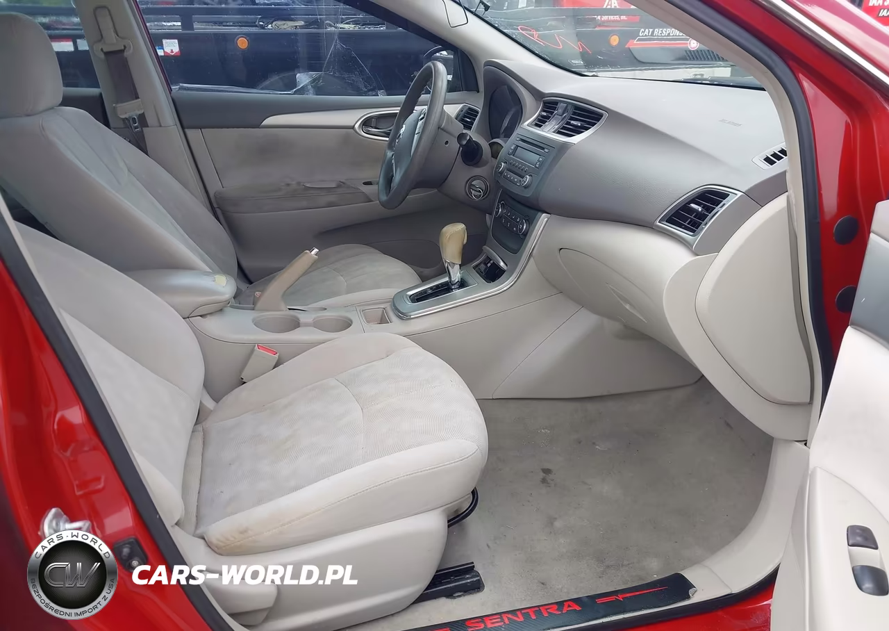 2013 Nissan Sentra Sv VIN:3N1AB7AP1DL797373 - 5