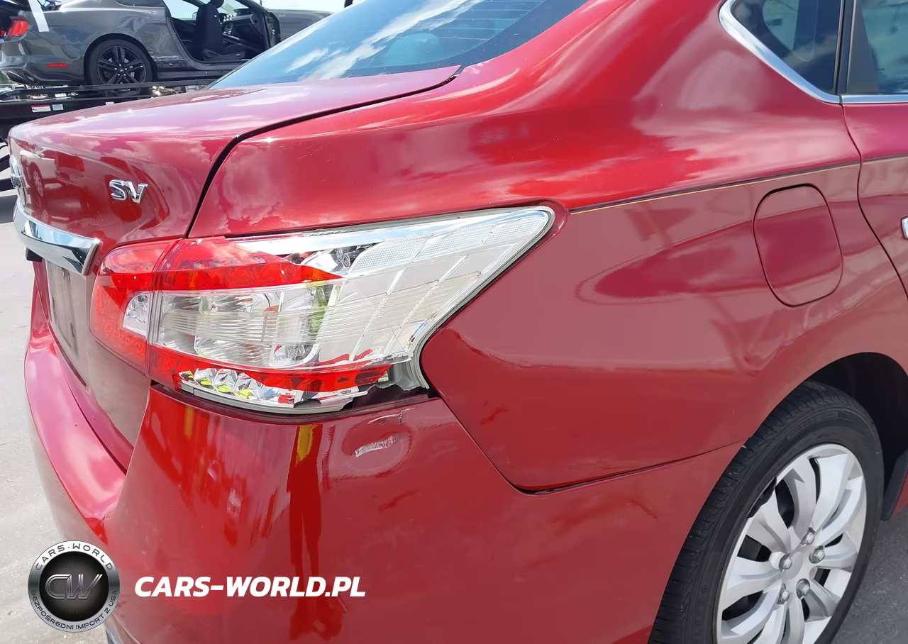 2013 Nissan Sentra Sv VIN:3N1AB7AP1DL797373 - 6