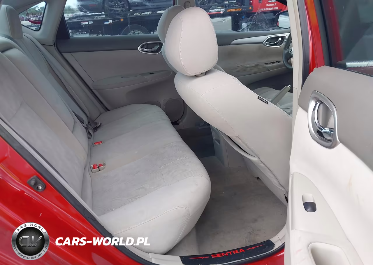 2013 Nissan Sentra Sv VIN:3N1AB7AP1DL797373 - 8