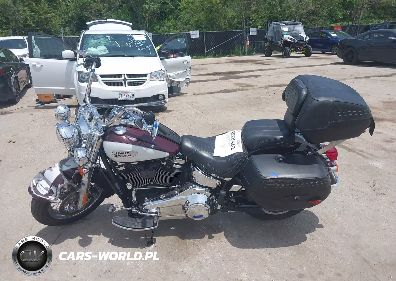 2021 Harley-Davidson Flhc VIN:1HD1YAJ14MB013370 - 12