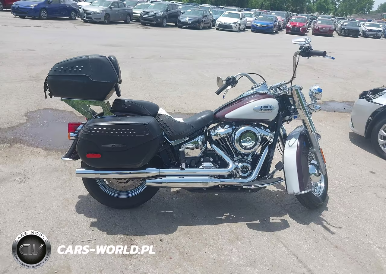 2021 Harley-Davidson Flhc VIN:1HD1YAJ14MB013370 - 13