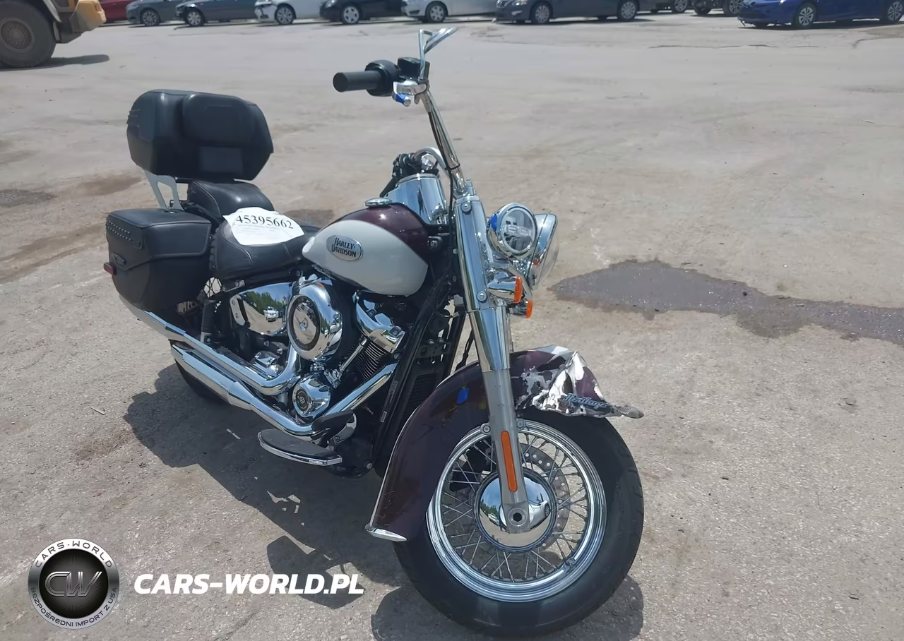 2021 Harley-Davidson Flhc VIN:1HD1YAJ14MB013370 - 2