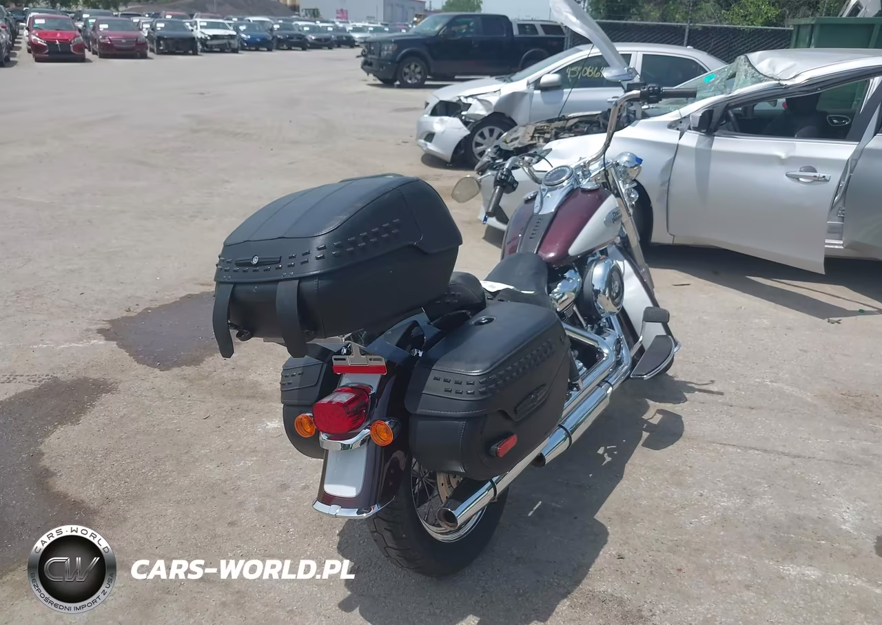 2021 Harley-Davidson Flhc VIN:1HD1YAJ14MB013370 - 3