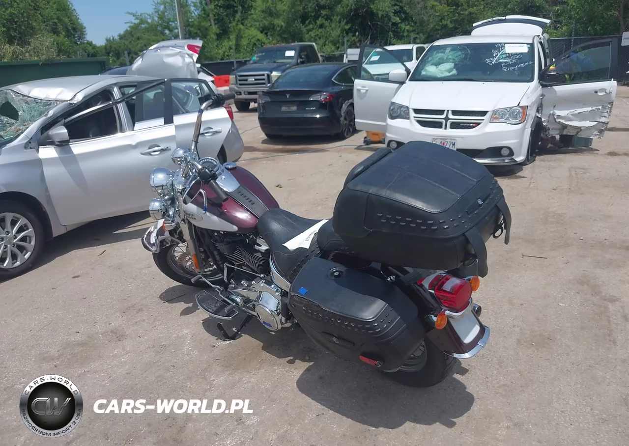 2021 Harley-Davidson Flhc VIN:1HD1YAJ14MB013370 - 4