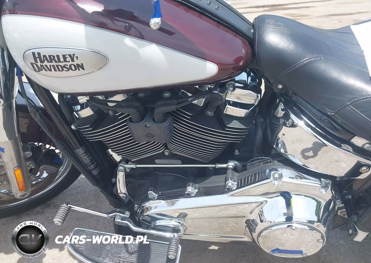 2021 Harley-Davidson Flhc VIN:1HD1YAJ14MB013370 - 8