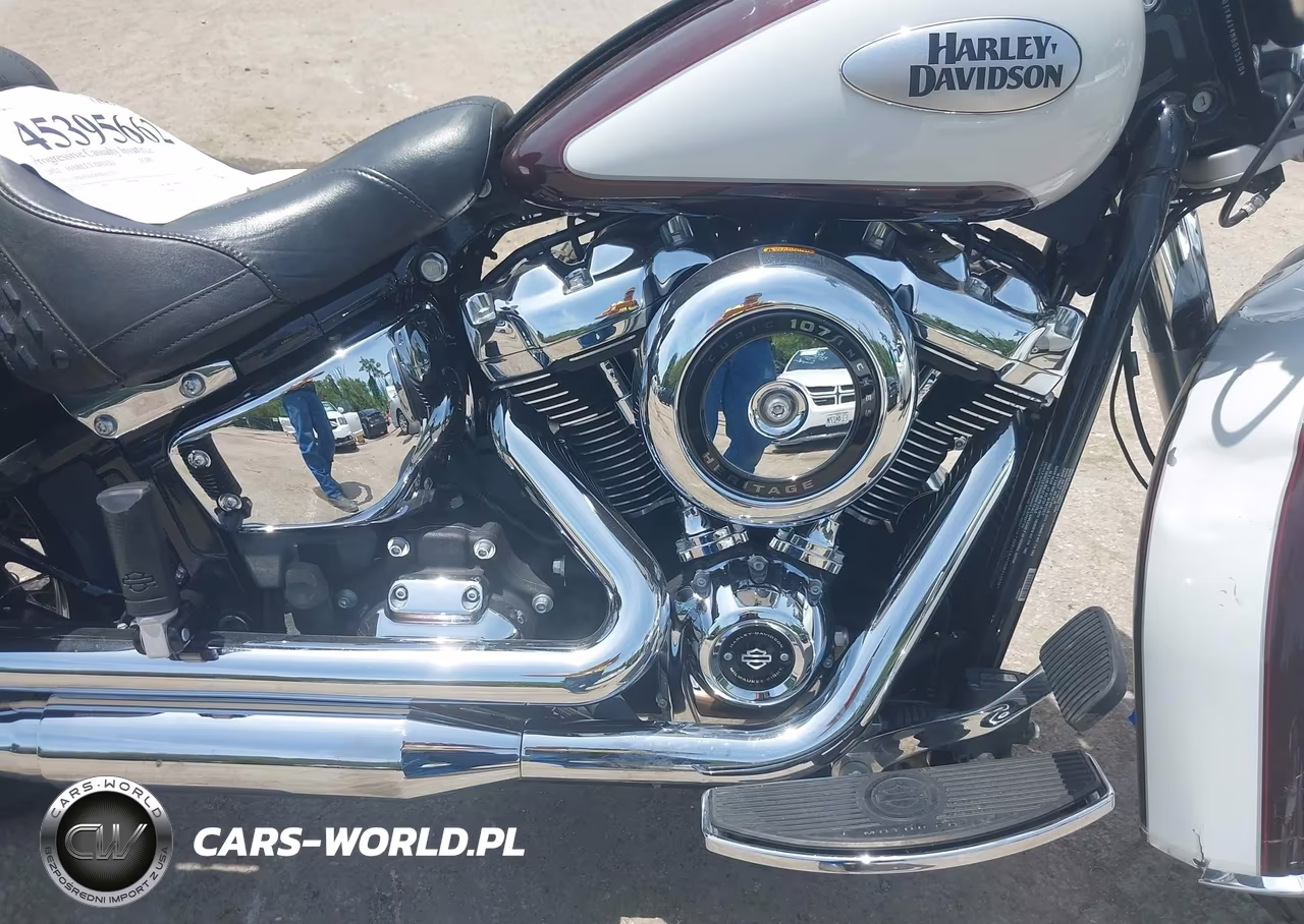 2021 Harley-Davidson Flhc VIN:1HD1YAJ14MB013370 - 9