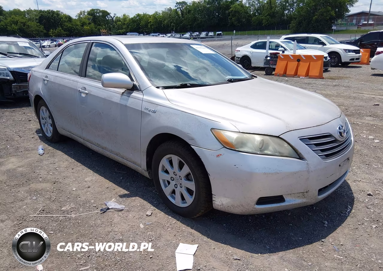 2008 Toyota Camry Hybrid