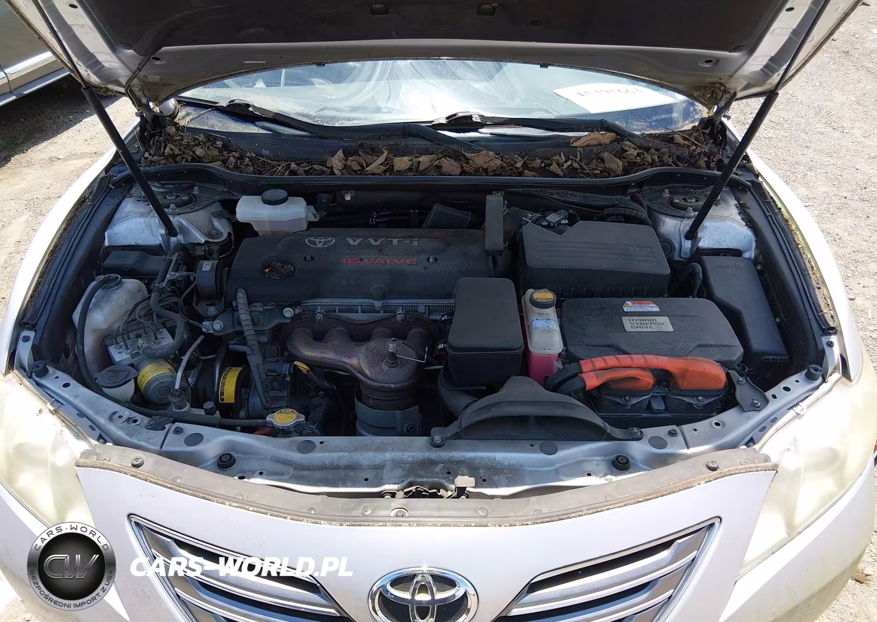 2008 Toyota Camry Hybrid VIN:4T1BB46K98U051600 - 10