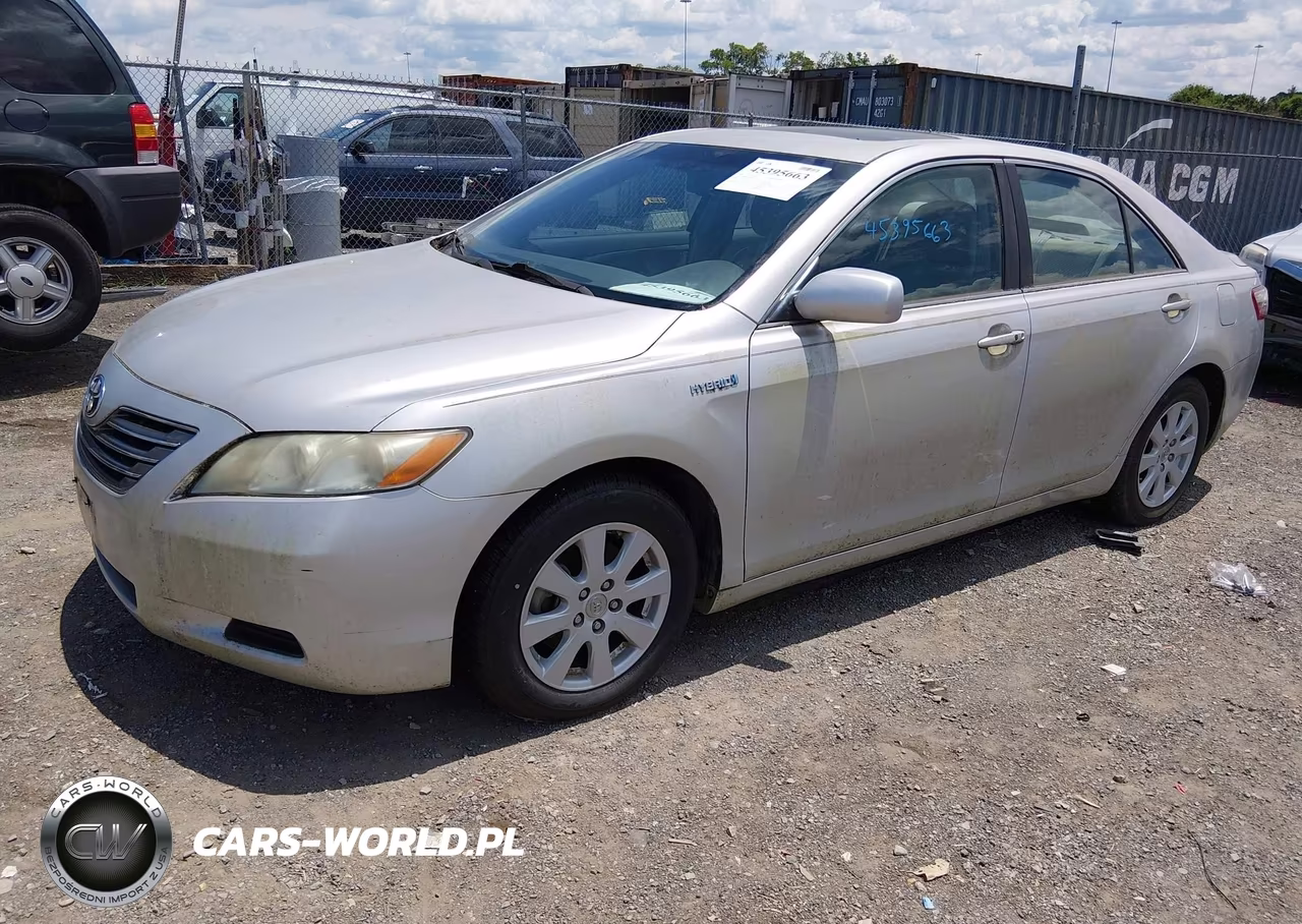2008 Toyota Camry Hybrid VIN:4T1BB46K98U051600 - 2