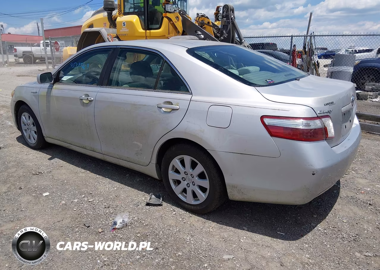 2008 Toyota Camry Hybrid VIN:4T1BB46K98U051600 - 3