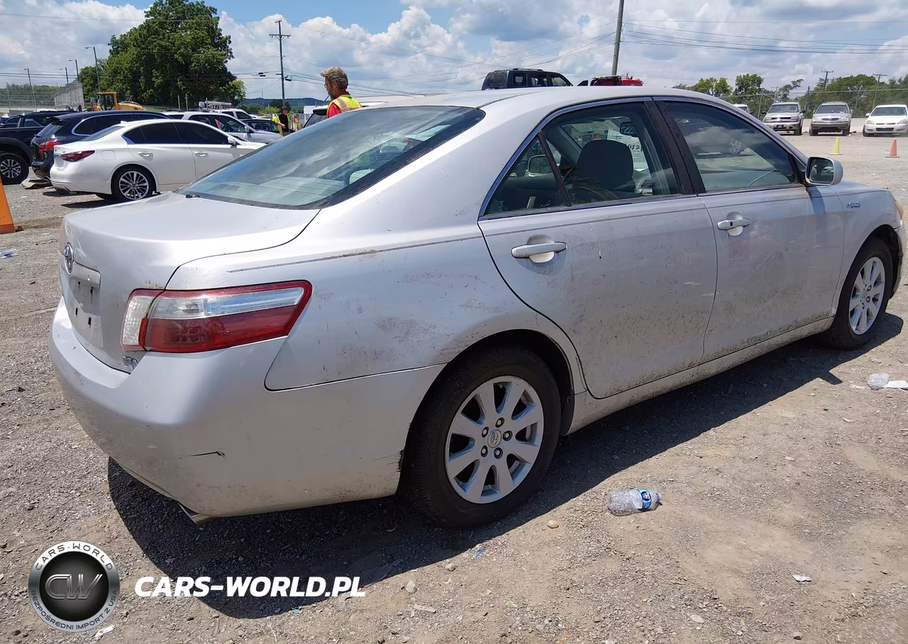 2008 Toyota Camry Hybrid VIN:4T1BB46K98U051600 - 4