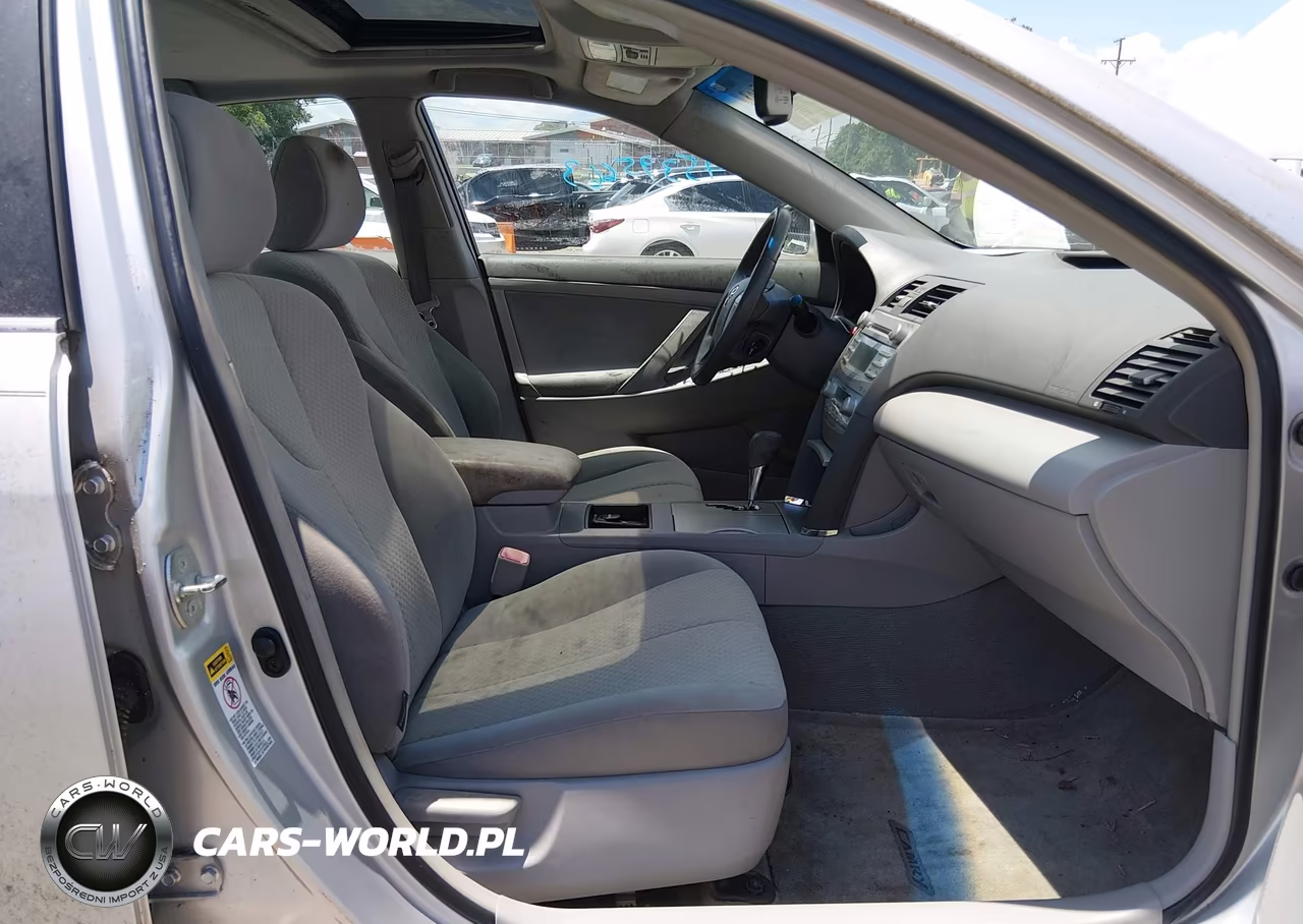 2008 Toyota Camry Hybrid VIN:4T1BB46K98U051600 - 5