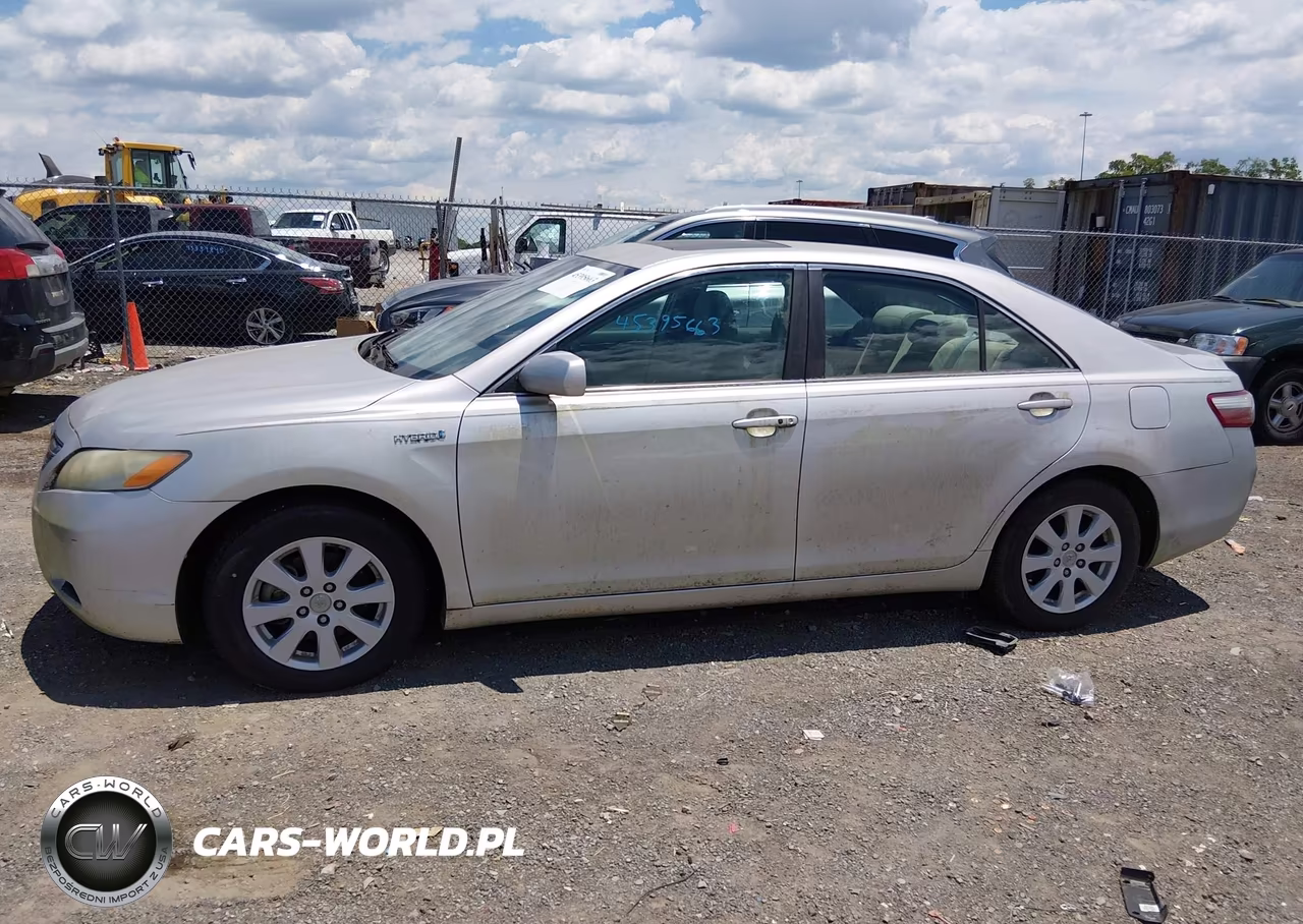2008 Toyota Camry Hybrid VIN:4T1BB46K98U051600 - 6