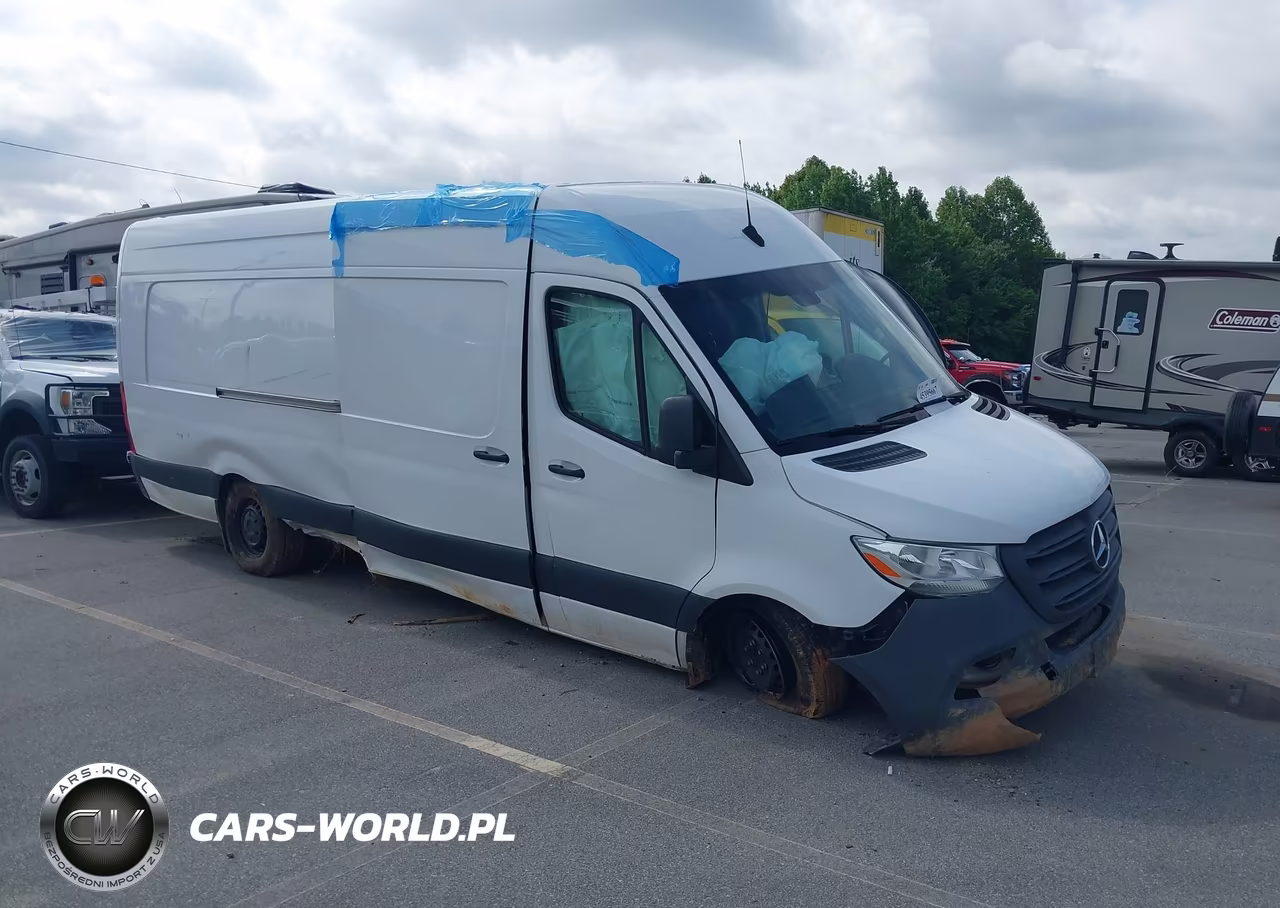2023 Mercedes-Benz Sprinter 2500 High Roof 4-Cyl Diesel Ho – zdjęcie 1 z 15