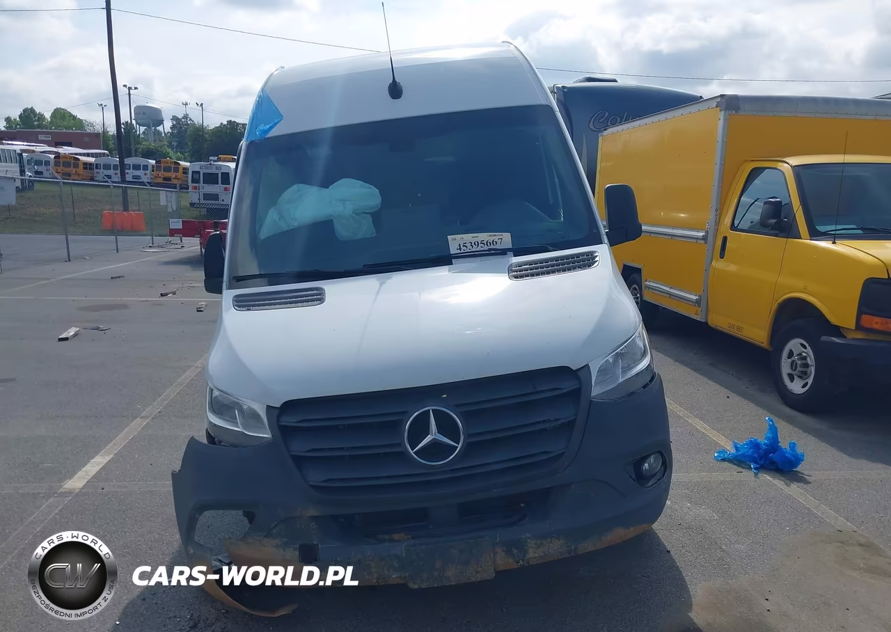 2023 Mercedes-Benz Sprinter 2500 High Roof 4-Cyl Diesel Ho VIN:W1Y4NDHY3PT151844 - 12