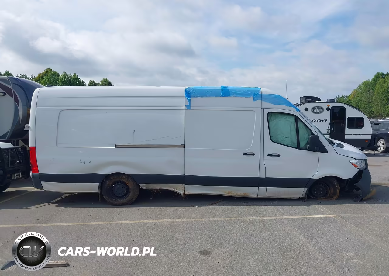 2023 Mercedes-Benz Sprinter 2500 High Roof 4-Cyl Diesel Ho VIN:W1Y4NDHY3PT151844 - 13