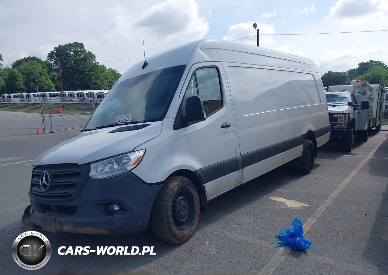2023 Mercedes-Benz Sprinter 2500 High Roof 4-Cyl Diesel Ho VIN:W1Y4NDHY3PT151844 - 2